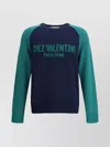 Valentino Garavani  Garavani 'chez ' Jersey In Blue