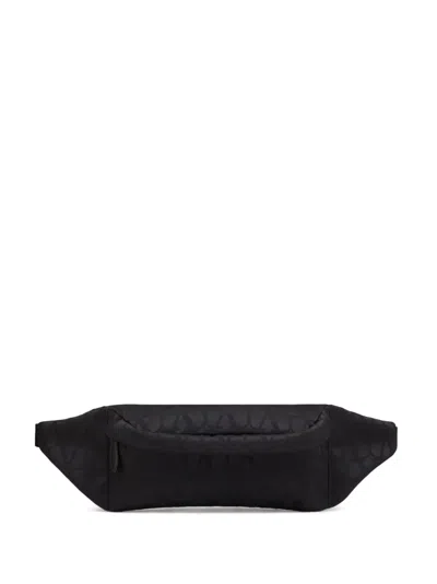 Valentino Garavani Iconographe Belt Bag In Black