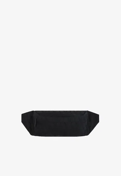 Valentino Garavani Iconographe Belt Bag In Black