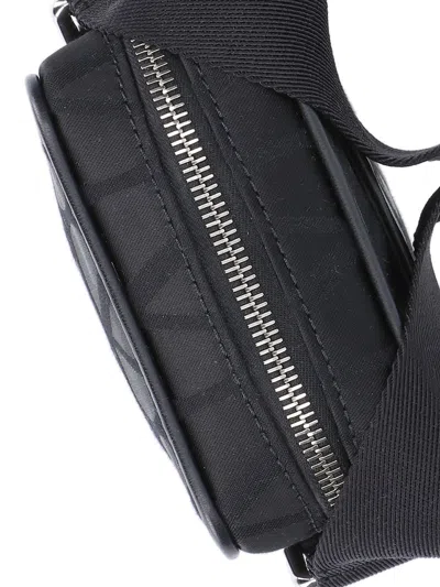 Valentino Garavani Iconographe Crossbody Bag In Nero