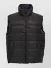 Valentino Iconographe High Neck Padded Quilted Vest