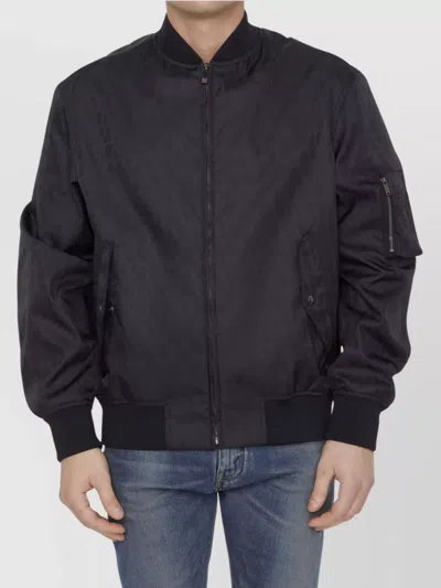 VALENTINO ICONOGRAPHE MOTIF BOMBER JACKET