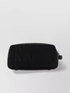 Valentino Iconographe Textured Fabric Tote Bag In Black