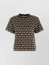Valentino Toile Iconographe Terry Fabric T-shirt