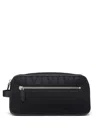 Valentino Iconographe Textured Fabric Tote Bag In Black