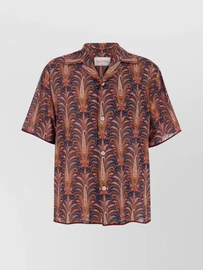 VALENTINO IMAGINARY JOURNEY BOWLING SHIRT