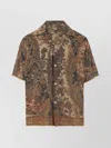 Valentino Patterned Shirt