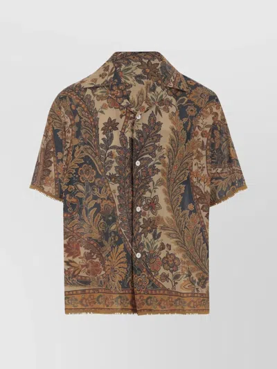 VALENTINO IMAGINARY JOURNEY BOWLING SHIRT