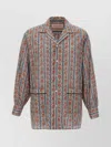 Valentino Pajama Shirt With "voyage Imaginaire" Print