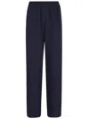 Valentino Pant Solid In Blue