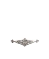 Valentino Inlaid Hairpin In Gray