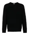 Valentino Men's Ribbed Sweater In Black