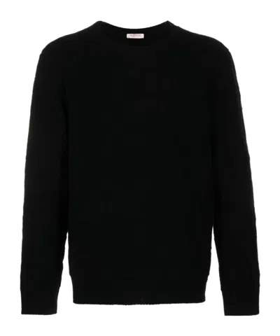 VALENTINO INTARSIA KNITTED SWEATER