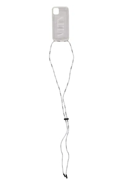 Valentino Garavani Iphone 11 Case In Transparent