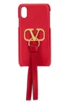 Valentino Iphone X Case In Red