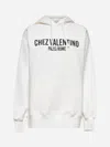 Valentino Garavani Cotton Hoodie With Print