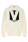 Valentino Garavani White Cotton Sweatshirt