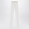 Valentino Logo Waistband Lace Detailed Tights
