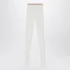 Valentino Logo Waistband Lace Detailed Tights In Print