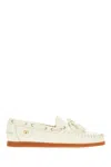 Valentino Garavani Flat Shoes In White