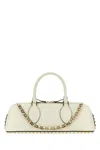Valentino Rockstud E/w Leather Handbag