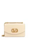 Valentino 'vain' Shoulder Bag Chain Strap In White