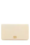 Valentino Mini Vlogo Signature Logo-plaque Shoulder Bag In Neutral