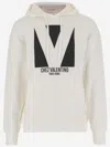 Valentino Garavani White Cotton Sweatshirt