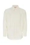 Valentino Smoking Silk Shirt