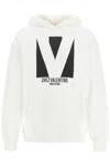 Valentino Garavani White Cotton Sweatshirt