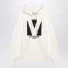 Valentino Garavani White Cotton Sweatshirt
