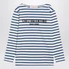 Valentino Chez Logo Long-sleeved Stripe T-shirt