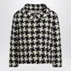 Valentino Extra Large Houndstooth Tweed Jacket