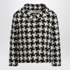 Valentino Extra Large Houndstooth Tweed Jacket
