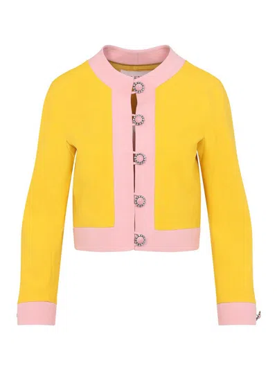 Valentino Jacket In Yellow