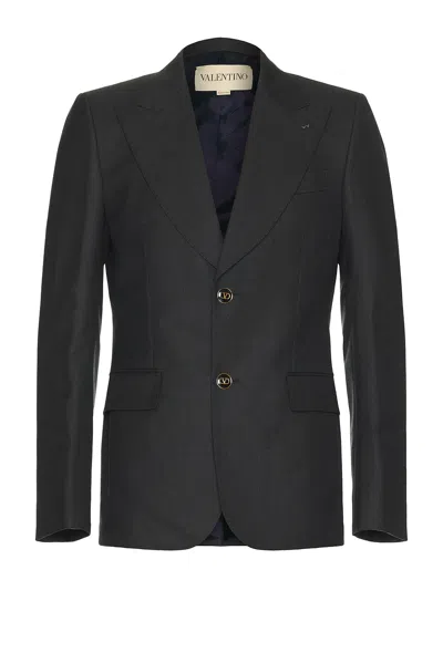 Valentino Jacket In Black