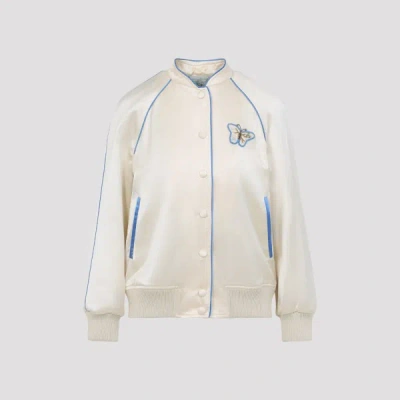 Valentino Jacket 40 In Nude