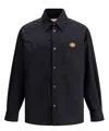 Valentino Shirt Jacket In Black