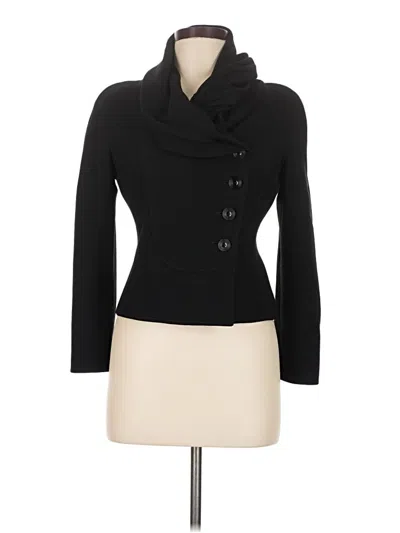 Pre-owned Valentino Jacket In Black