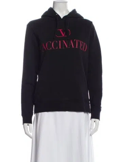 Pre-owned Valentino Jacket In Black