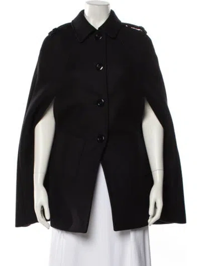 Pre-owned Valentino Jacket In Black