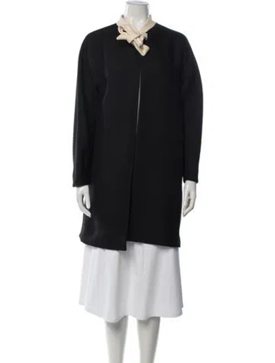 Pre-owned Valentino Jacket In Black