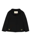 Valentino Jacket In Black
