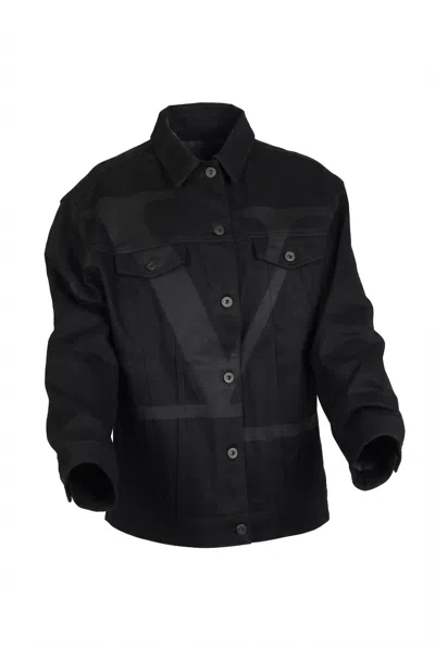 Valentino Jacket In Black
