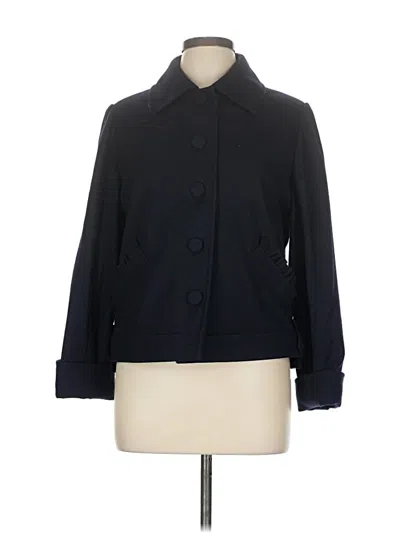 Pre-owned Valentino Jacket In Blue