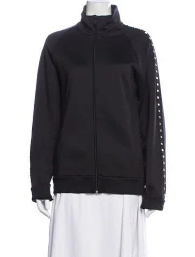 Pre-owned Valentino Jacket In Blue
