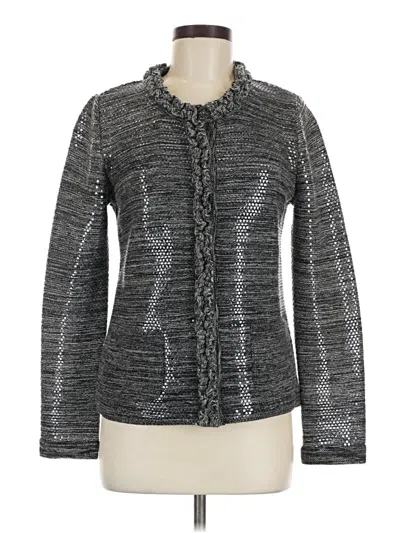 Pre-owned Valentino Jacket In Gray