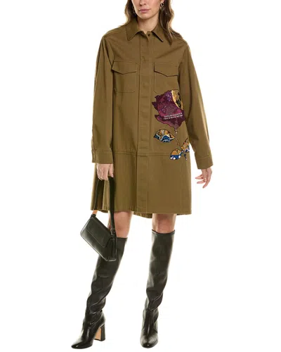 Valentino Jacket In Green