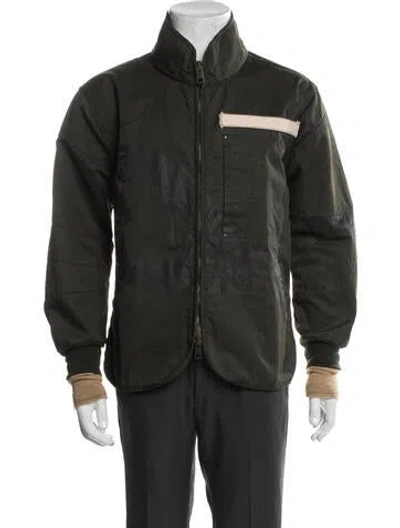 Pre-owned Valentino Jacket In Green