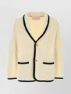 Valentino Men's Cotton And Wool Jacket